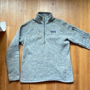 Patagonia Women’s Quarter Zip Sweater